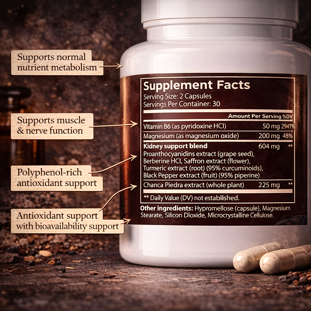 BITTERROOT KIDNEY CLEANSE