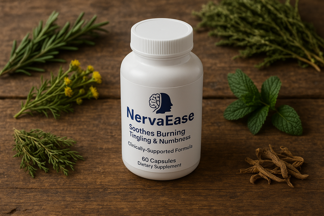 The Science Behind NervaEase: What Research Really Says About These Five Ancient Botanicals